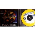 Playstation One game - ASTEROIDS