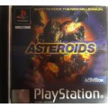 Playstation One game - ASTEROIDS