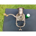 Vintage Kenrick no 4 cast iron coffee grinder  - 100% Working - Change Coarse to Fine