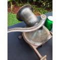 Vintage Kenrick no 4 cast iron coffee grinder  - 100% Working - Change Coarse to Fine
