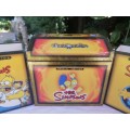 MASSIVE THE SIMPSONS DVD COLLECTION SPECIAL EDITION BOX SET VERY RARE EXCELLENT CONDITION