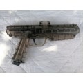 JT ER4 READY TO PLAY RTP PAINTBALL GUN - SMOKE COLOR - 100% WORKING