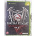 VINTAGE - Xbox Mortal Kombat Deadly ALLIANCE - MADE IN UK - PAL - MINT CONDITION - NO SCRATCHES