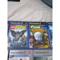 9 X PLAYSTATION 2 GAMES IN AMAZING CONDITION