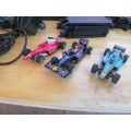 CARRERA GO Scalextric - COMES WITH TRACKS, 3 SLOT CARS - 1 POWER SUPPLY, 2 CONTROLLERS