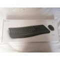Microsoft 5050 MODEL 1728 Wireless Comfort Desktop Set - Keyboard and Mouse - 100% Working