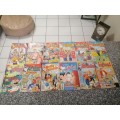 56 X ARCHIE COMIC BOOKS 1980`S -1990`S - AMAZING BUNDLE