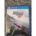 NEED FOR SPEED RIVALS (PS4) - Mint condition !!!! - SAME DAY SHIPPING !!!
