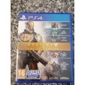 Destiny: The Collection (PS4) - DISC AND COVER NEAR MINT - SAME DAY SHIPPING