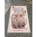 Airfix Golden Hind 1578 Sailing 1/72 Scale Ship Model Kit - 1988 NOT BUILT - COMES WITH BOOKLETS