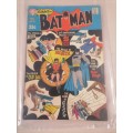 Batman 213 (F-) DC 1969 - Giant (G61) Origins - Alfred, Robin, and Clay face! - EXCELLENT CONDITION
