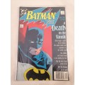 R1400 - Batman #426 December 1988, DC Comics - EXCELLENT CONDITION COMES WITH PLASTIC SLEEVE