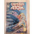 1990 FEB DC Comics Captain Atom  Issue #38 - EXCELLENT CONDITION COMES WITH PLASTIC SLEEVE SLEEVE
