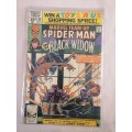 Marvel Comics Team-Up Number 98 - OCT 1980 - Spider-Man & The Black Widow - EXCELLENT CONDITION