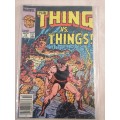 The THING Comic #16 (Oct 1984, Marvel) The Thing Vs The Things - Good condition COMES WITH PLASTIC S