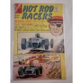 Hot Rod Racers #10  1966 - Charlton - CDC - EXCELLENT CONDITION COMES WITH PLASTIC SLEEVE