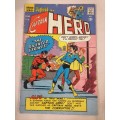 Jughead As Captain Hero #5 June - Archie Series Comic 1967 - Good condition COMES WITH PLASTIC SLEEV