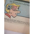 Archie`s Mad House #32 1964 Good Sabrina, Capt. Sprocket Archie Comics - Good condition