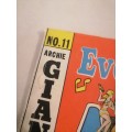 Archie Giant Series EVERYTHING`S ARCHIE #11 - Dec 1970 - EXCELLENT CONDITION COMES WITH PLASTIC SLEE