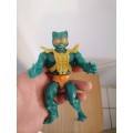 1981 He-Man Masters Of The Universe Mer-Man Dark Raised Bar Taiwan Mattel