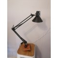 VINTAGE SPRING BALANCED TABLE Lamp BLACK - 100% WORKING