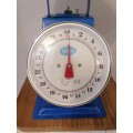 NOPS METAL SCALE WEIGHS UP TO 30 KG - AMAZING CONDITION