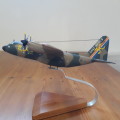 HERCULES C-130 South African Air Force, Mahogany, Wingspan 437mm with Stand, 30 years