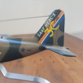 HERCULES C-130 South African Air Force, Mahogany, Wingspan 437mm with Stand, 30 years