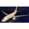 SOUTH AFRICAN AIR FORCE BOEING 737-700, DIE-CAST, SCALE 1:200 by INFLIGHT 200, Limited Ed., with BOX