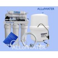 5 Stage Reverse Osmosis water filter with pump and plastic Tank!!!