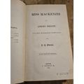 Miss Mackenzie Novel by Anthony Trollope - Dutch translation (all 2 vol.) BONUS - Free antique book!