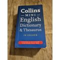 Collins Mini English Dictionary and Thesaurus