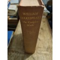 William Shakespeare - The Complete Works. Hardcover