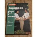 Japanese Phrase Book and Dictionary - Berlitz
