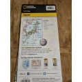 Japan National Geographic Travel Adventure Map