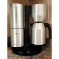 SIEMENS `PORSCHE DESIGN` TC911P2/01 COFFEE MACHINE with Spare replacement Thermos Flask Inner