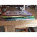 Lot of nine children's books - one bid for all