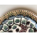 Beautiful Ardmore hand-painted plate