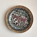 Beautiful Ardmore hand-painted plate