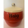 #64 Haig Scotch Whiskey ice bucket