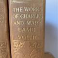 #2 The works in prose and verse of Charles and Mary Lamb - Vol I and II