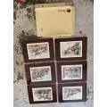 #36 High quality vintage Clover placemats with cork backing