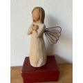 #6 Willow Tree figurine, `Sign of Love`