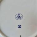 #8 Pretty Vista Alegre porcelain plate Lisboa
