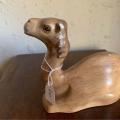 #28 Ceramic camel - seated