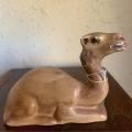 #28 Ceramic camel - seated