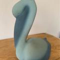 #22 Interesting abstract pelican figurine made in New Zealand