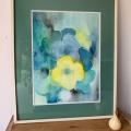 #30 Pretty watercolour painting, well framed