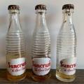 #17 Three Suncrush miniature bottles