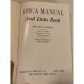 #80 LEICA MANUAL Camera Book by Willard D. Morgan 14th Edition